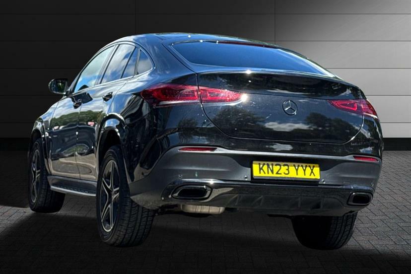 Mercedes-Benz GLE Coupe Gle 400D 4Matic Amg Line Premium 9G-tronic Black #2