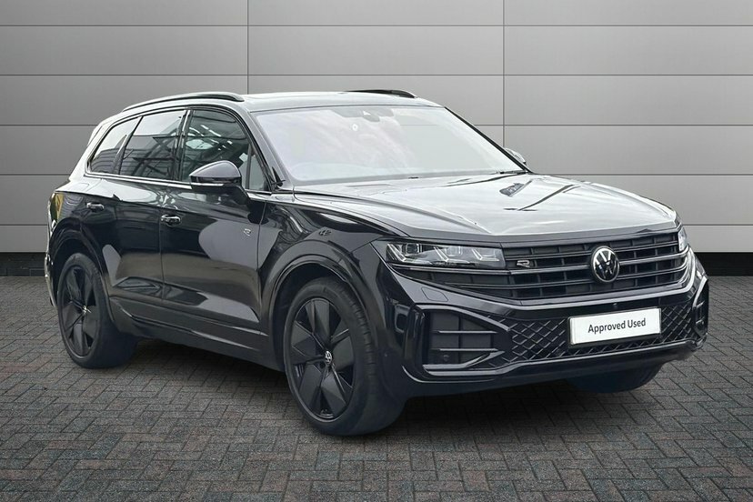 Volkswagen Touareg 3.0 Tdi V6 Black Edition Suv Tiptronic Black