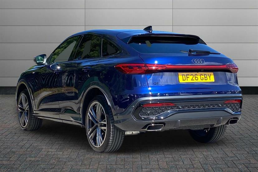Audi Q5 2.0 Tfsi Quattro Black Edition S Tronic Tech Green #3