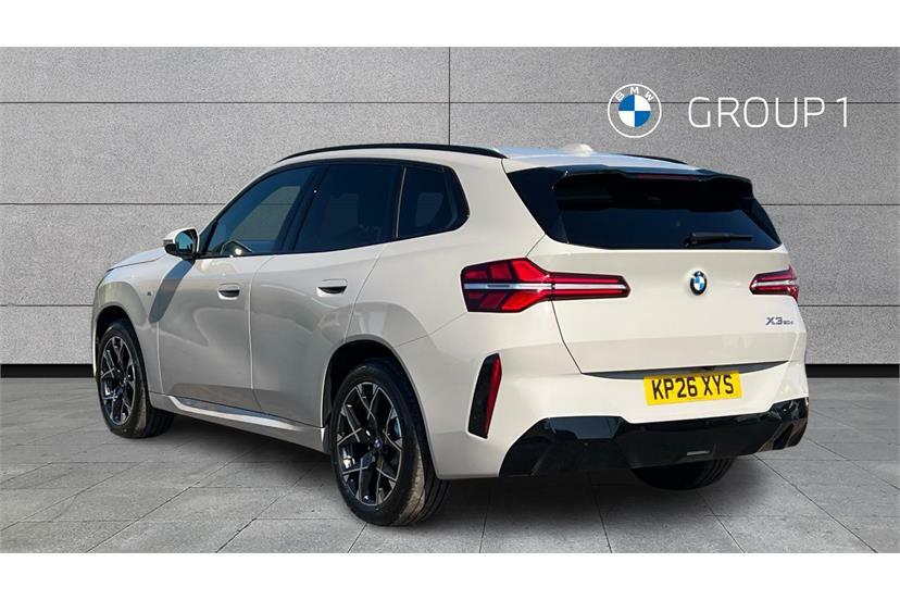 BMW X3 20D Xdrive M Sport Step Grey #2