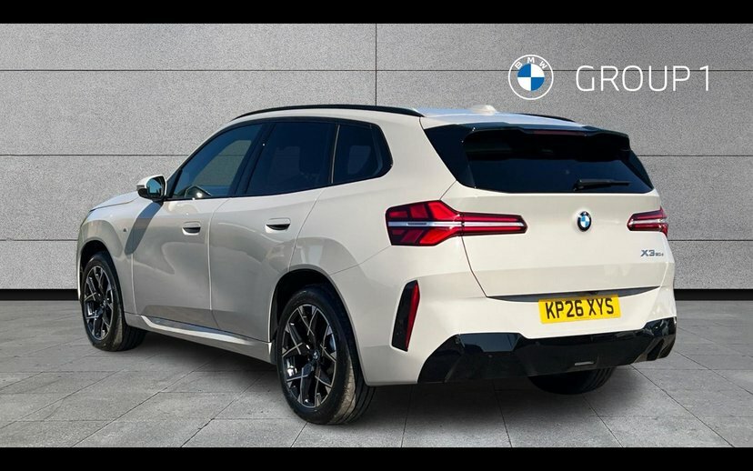 BMW X3 X3 20D Xdrive M Sport KP26XYS Grey #2