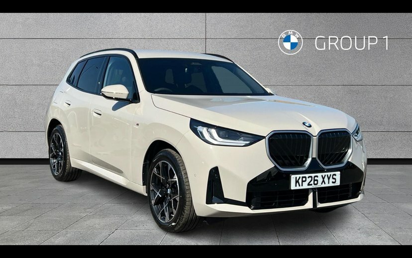 BMW X3 X3 20D Xdrive M Sport Grey
