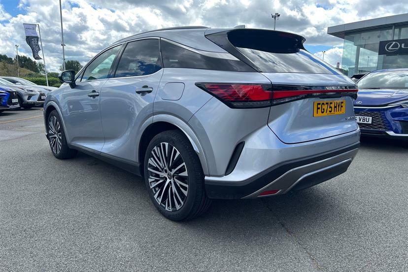Lexus RX 450H 2.5 Takumi E-cvt Silver #37