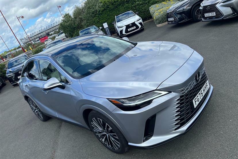 Lexus RX 450H 2.5 Takumi E-cvt Silver #34