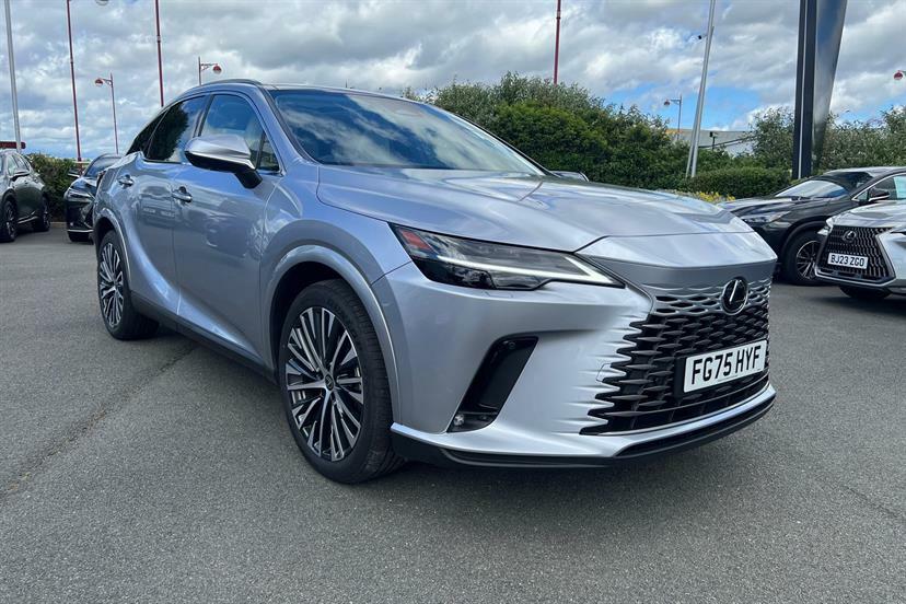 Lexus RX 450H 2.5 Takumi E-cvt Silver #33