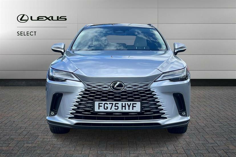 Lexus RX 450H 2.5 Takumi E-cvt Silver #7