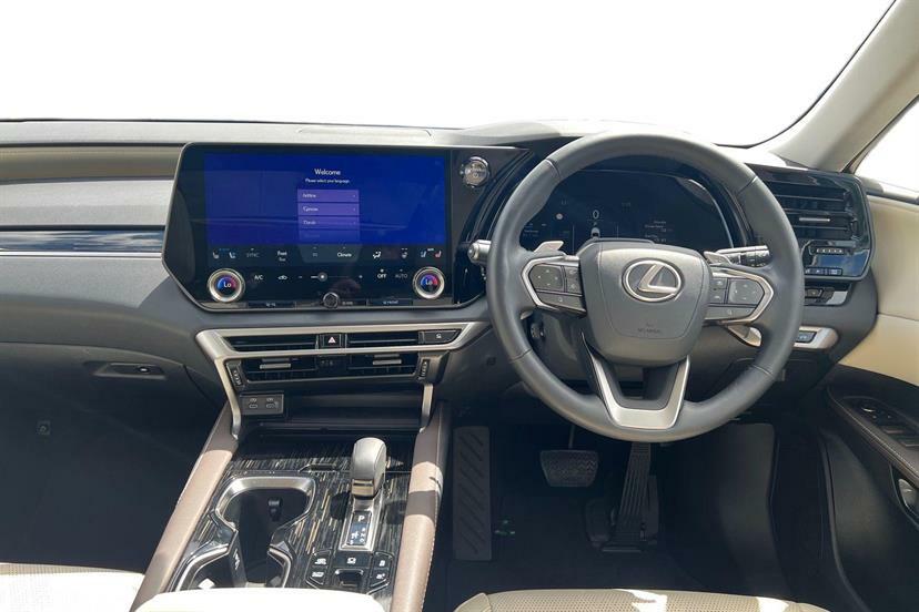 Lexus RX 450H 2.5 Takumi E-cvt Silver #12