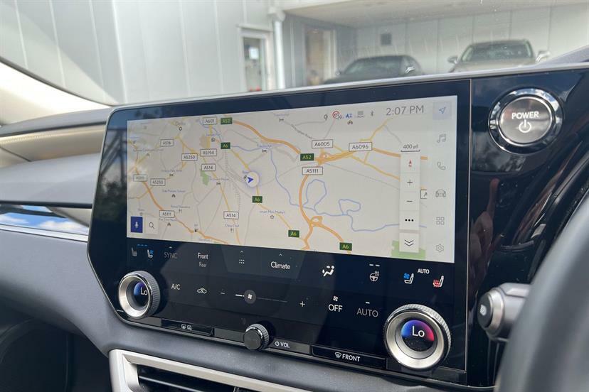 Lexus RX 450H 2.5 Takumi E-cvt Silver #8