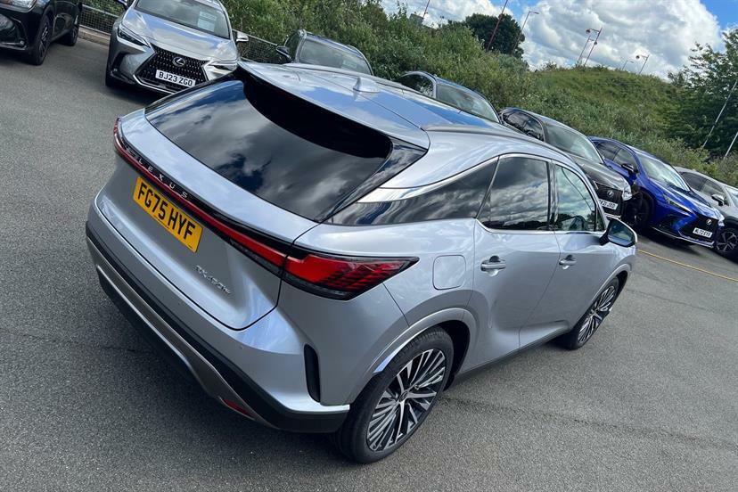Lexus RX 450H 2.5 Takumi E-cvt Silver #40