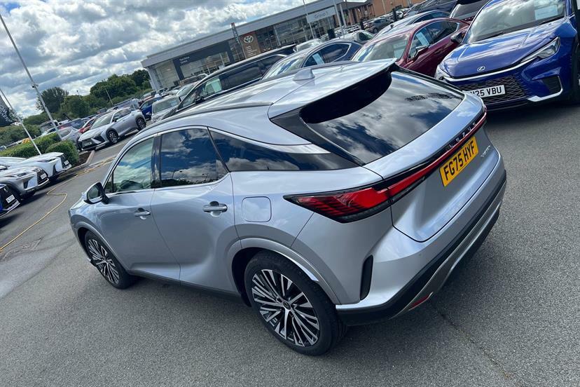 Lexus RX 450H 2.5 Takumi E-cvt Silver #38