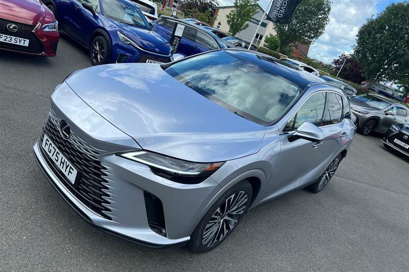 Lexus RX 450H 2.5 Takumi E-cvt Silver #36