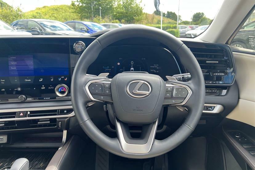 Lexus RX 450H 2.5 Takumi E-cvt Silver #24