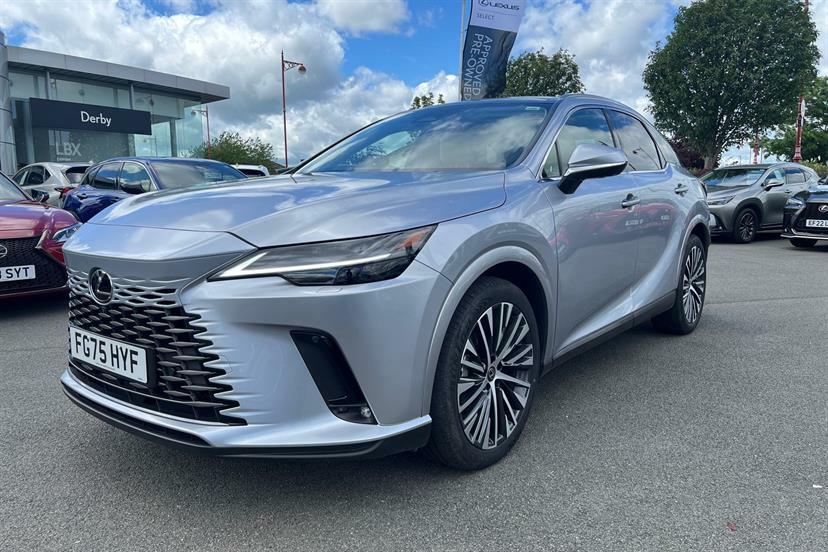 Lexus RX 450H 2.5 Takumi E-cvt Silver #35
