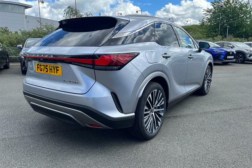 Lexus RX 450H 2.5 Takumi E-cvt Silver #39