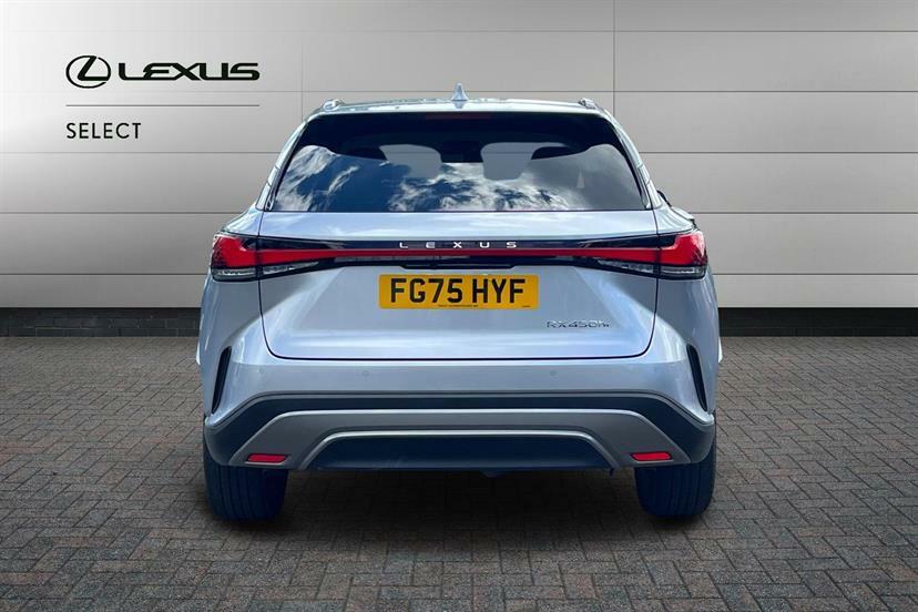 Lexus RX 450H 2.5 Takumi E-cvt Silver #10