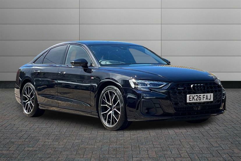Audi A8 50 Tdi Quattro Black Edition Tiptronic Tech Black