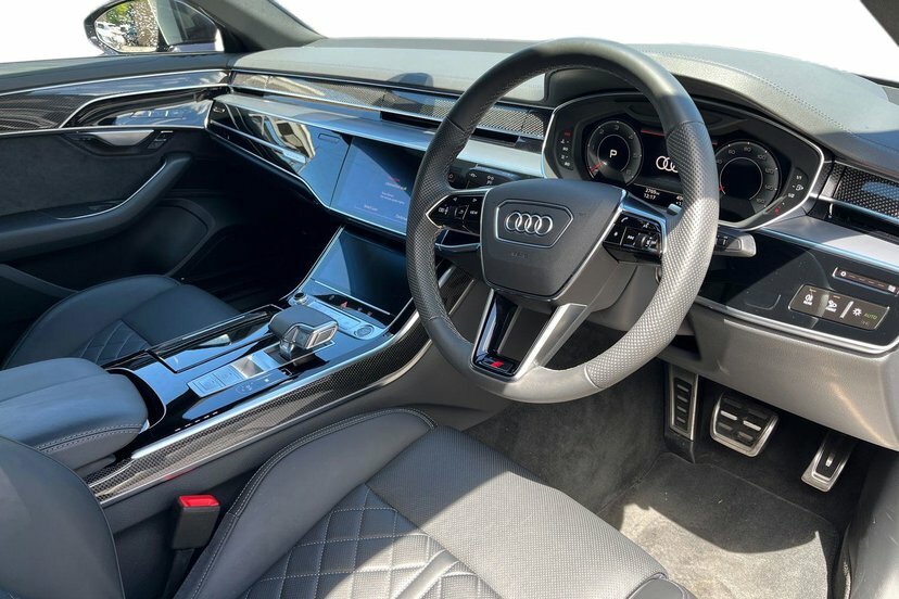 Audi A8 3.0 Tdi V6 50 Black Edition Saloon Tipt Black #6