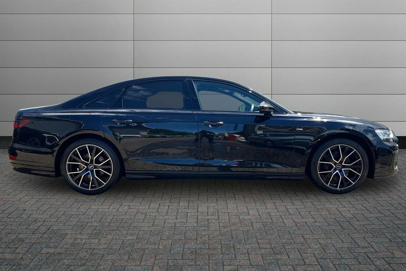 Audi A8 3.0 Tdi V6 50 Black Edition Saloon Tipt Black #4