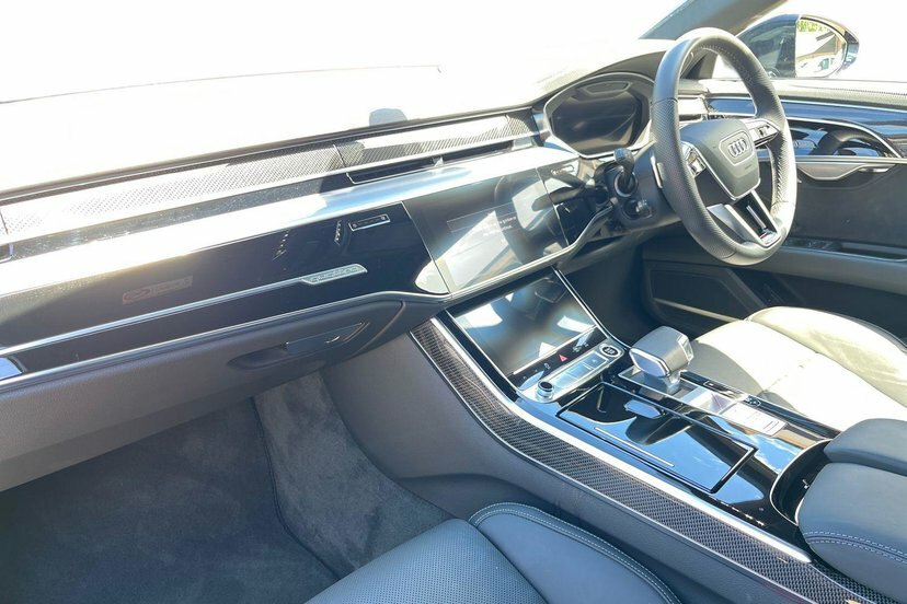 Audi A8 3.0 Tdi V6 50 Black Edition Saloon Tipt Black #2