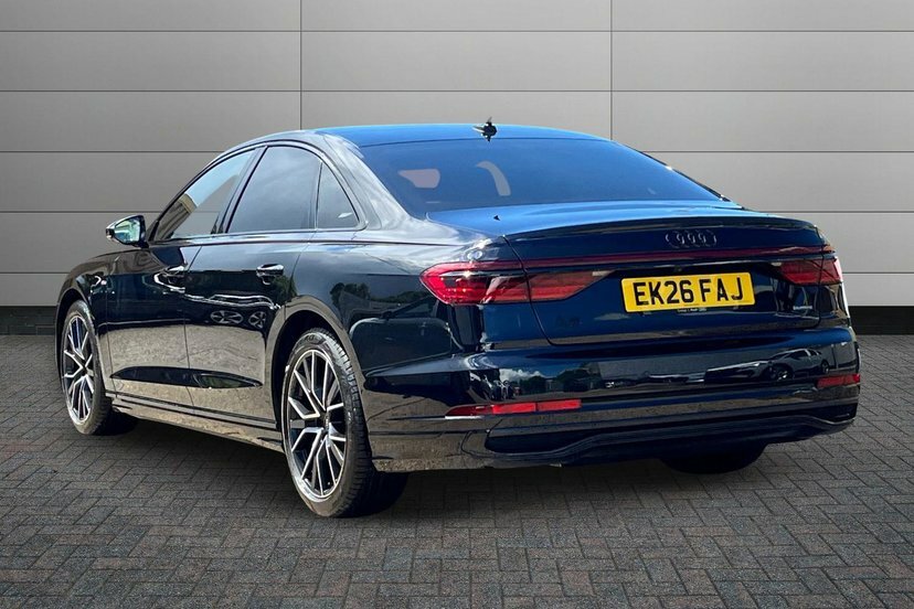 Audi A8 3.0 Tdi V6 50 Black Edition Saloon Tipt Black #3