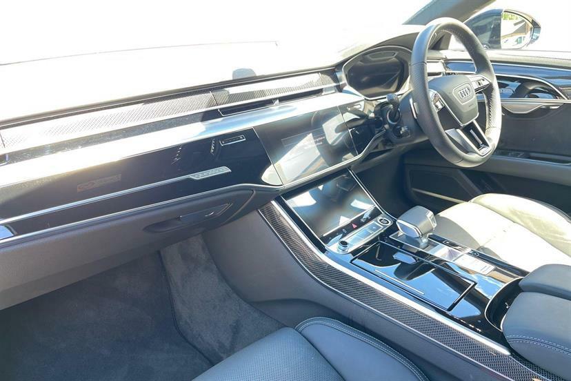 Audi A8 50 Tdi Quattro Black Edition Tiptronic Tech Black #2