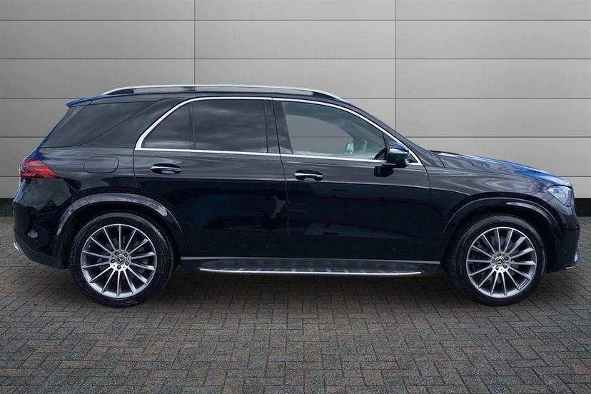 Mercedes-Benz GLE Class 450D 4Matic Amg Line Prem 9G-tronic 7 St Black #3