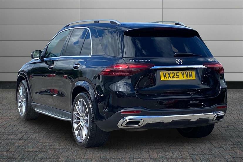 Mercedes-Benz GLE Class 450D 4Matic Amg Line Prem 9G-tronic 7 St Black #2