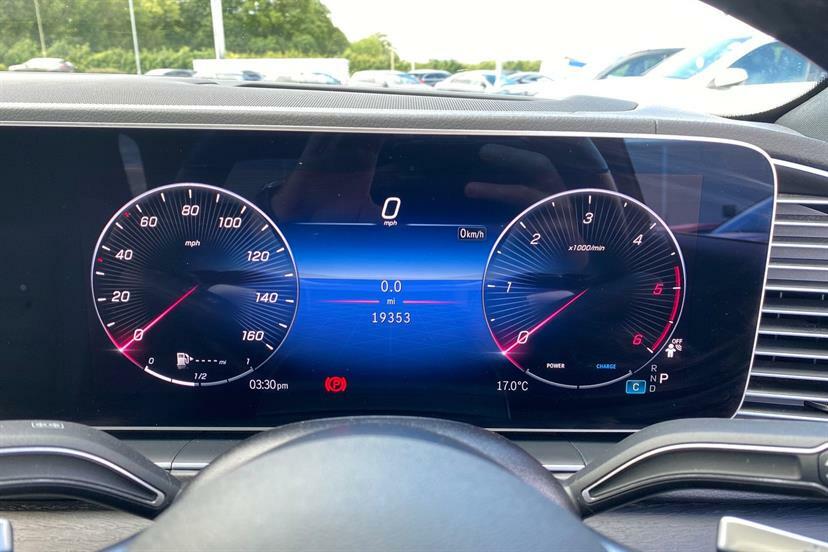 Mercedes-Benz GLE Class 450D 4Matic Amg Line Prem 9G-tronic 7 St Black #5