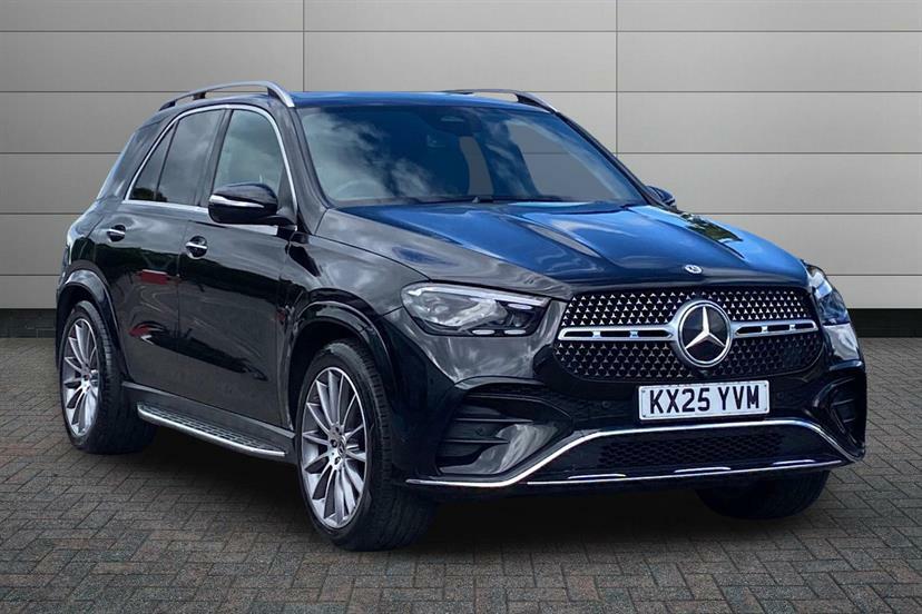Mercedes-Benz GLE Class 450D 4Matic Amg Line Prem 9G-tronic 7 St Black