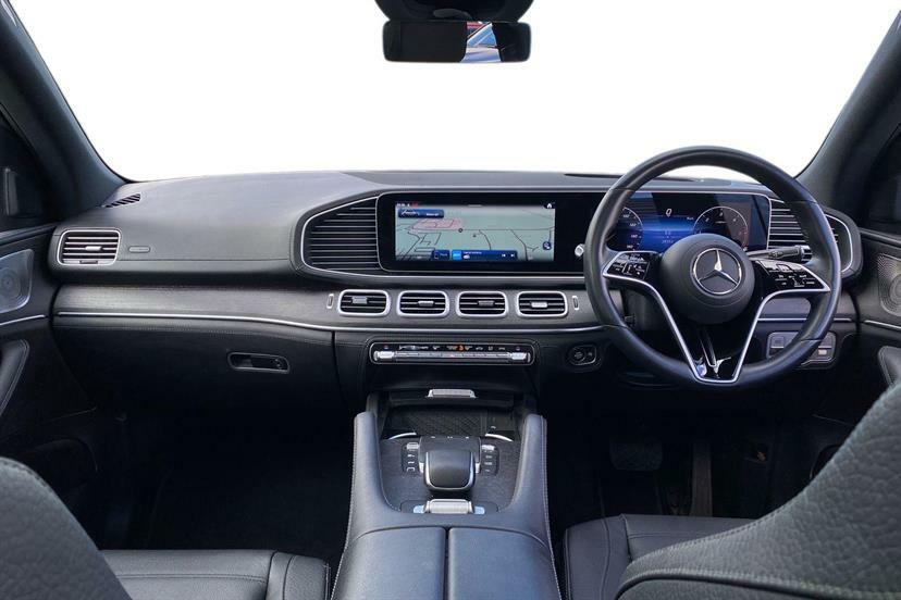 Mercedes-Benz GLE Class 450D 4Matic Amg Line Prem 9G-tronic 7 St Black #6