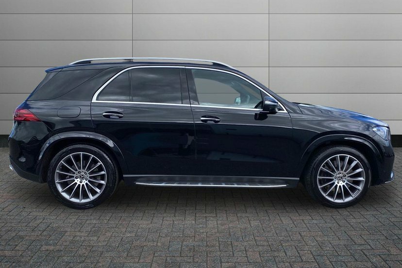 Mercedes-Benz GLE Class 3.0 Gle450dh Mhev Amg Line Premium Suv Diese KX25YVM Black #3