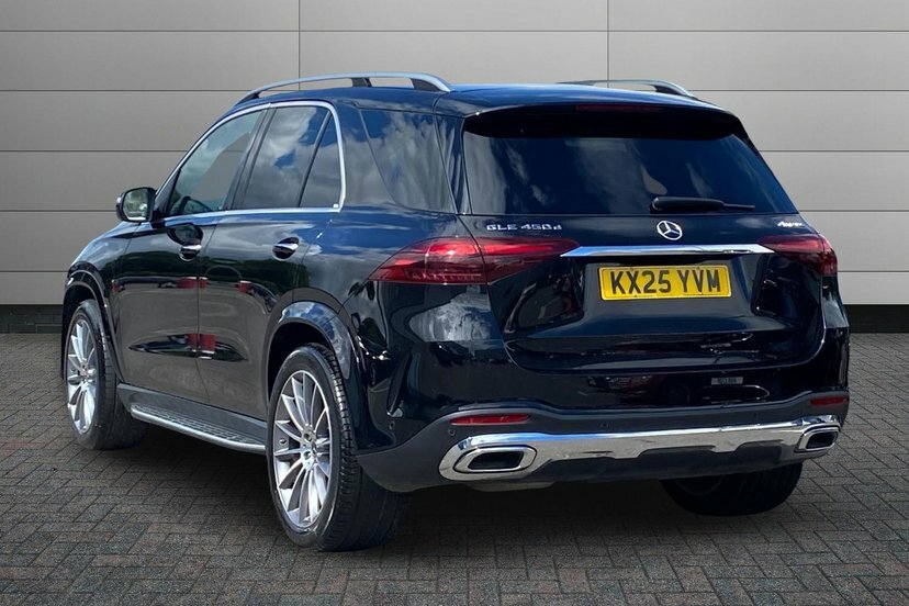 Mercedes-Benz GLE Class 3.0 Gle450dh Mhev Amg Line Premium Suv Diese KX25YVM Black #2