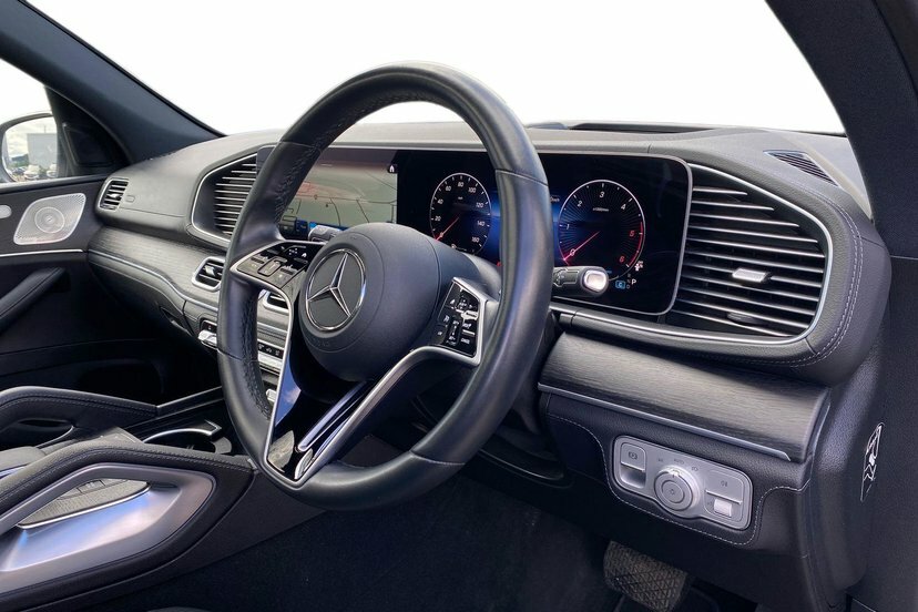 Mercedes-Benz GLE Class 3.0 Gle450dh Mhev Amg Line Premium Suv Diese KX25YVM Black #5