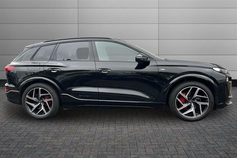 Audi Q6 E-Tron 285Kw Qtro 100Kwh Edition 1 Black #4
