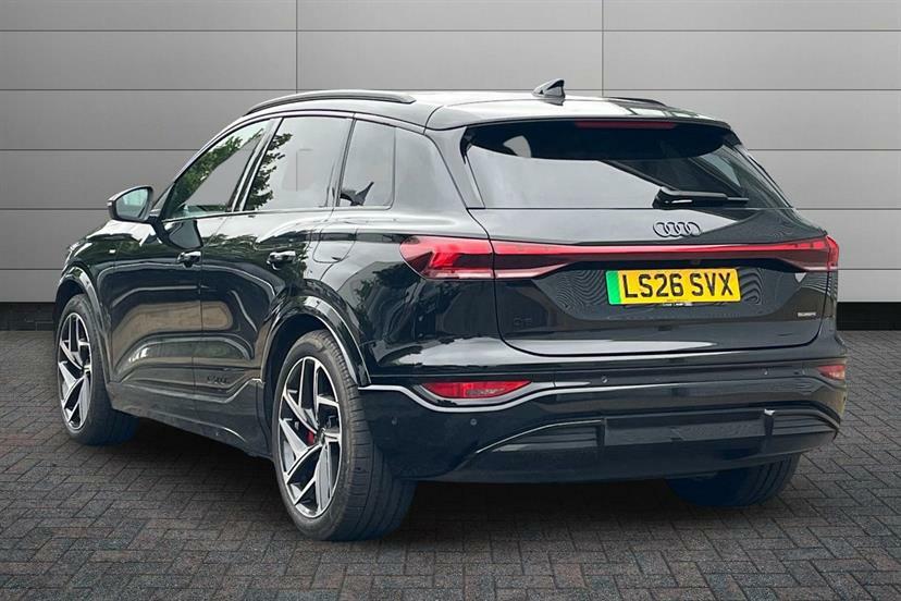 Audi Q6 E-Tron 285Kw Qtro 100Kwh Edition 1 Black #3