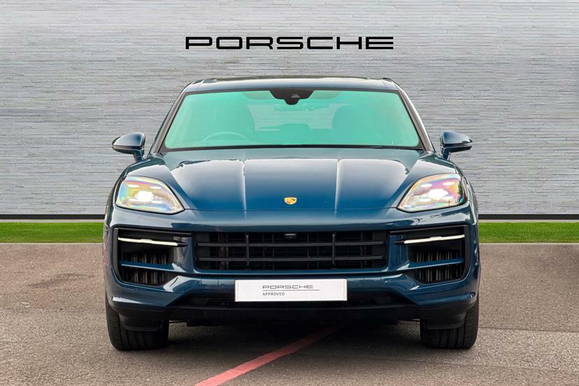 Porsche Cayenne Tiptronic S Blue #5