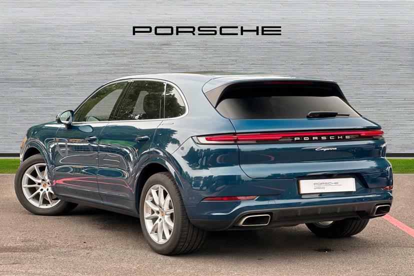 Porsche Cayenne Tiptronic S Blue #2