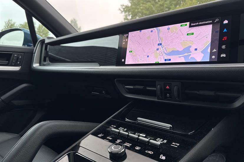Porsche Cayenne E-hybrid Tiptronic S White #9