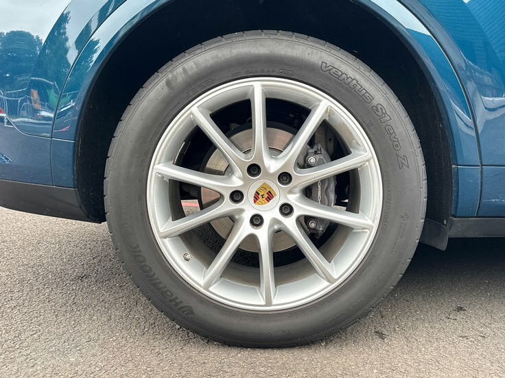 Porsche Cayenne 3.0T V6 Suv Tiptronics 4Wd 353 Ps Blue #6