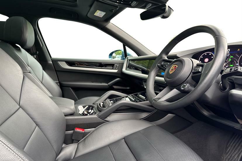 Porsche Cayenne E-hybrid Tiptronic S White #7