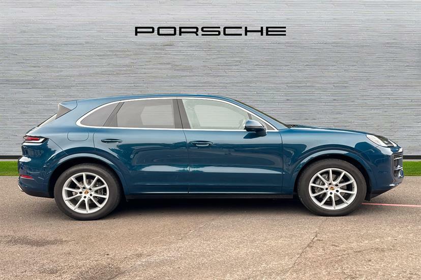 Porsche Cayenne Tiptronic S Blue #3