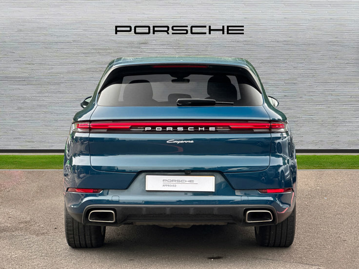 Porsche Cayenne 3.0T V6 Suv Tiptronics 4Wd 353 Ps Blue #4