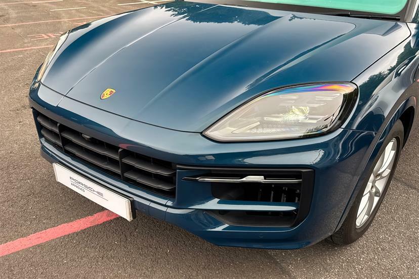 Porsche Cayenne E-hybrid Tiptronic S White #17