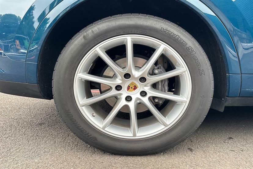 Porsche Cayenne Tiptronic S Blue #6