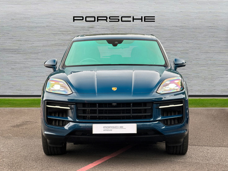 Porsche Cayenne 3.0T V6 Suv Tiptronics 4Wd 353 Ps Blue #5