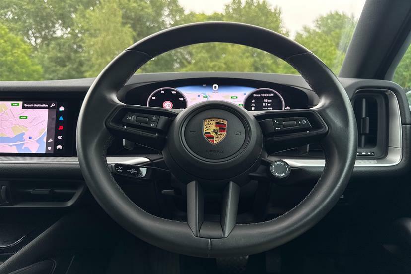 Porsche Cayenne E-hybrid Tiptronic S White #13