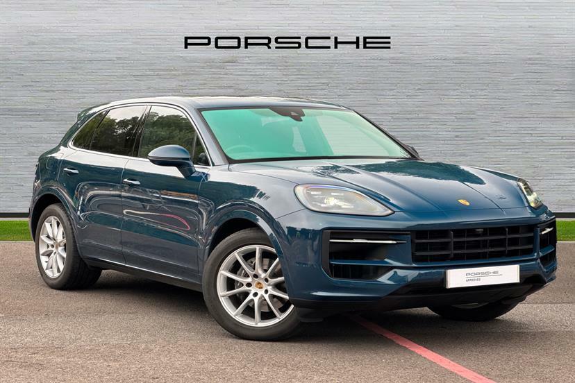 Porsche Cayenne Tiptronic S Blue