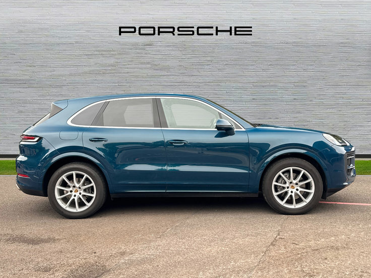 Porsche Cayenne 3.0T V6 Suv Tiptronics 4Wd 353 Ps Blue #3