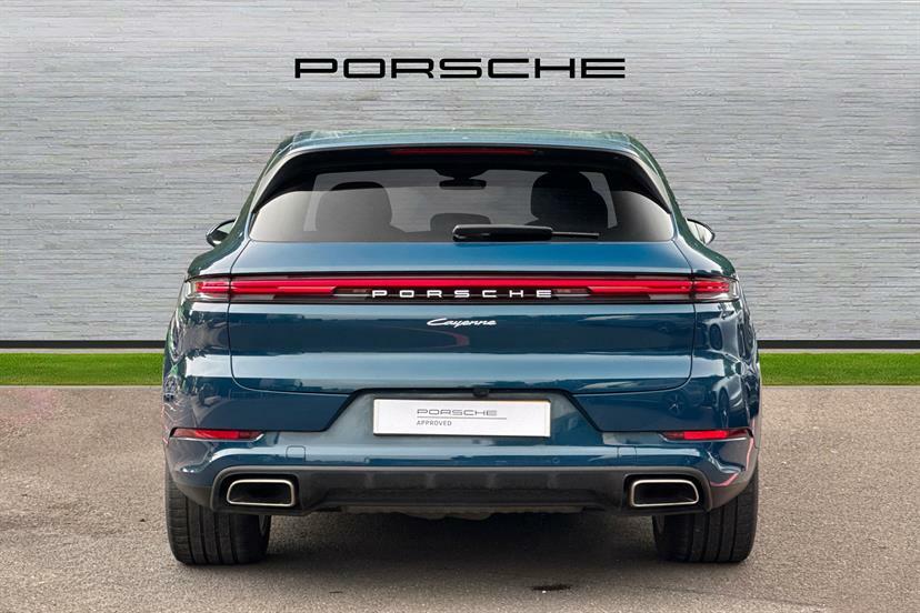 Porsche Cayenne Tiptronic S Blue #4