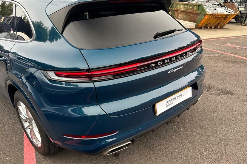 Porsche Cayenne E-hybrid Tiptronic S White #20